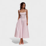 Lisbeth - Das vintage Midi-Kleid