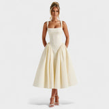 Lisbeth - Das vintage Midi-Kleid