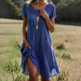 Berit - Midi Kleid zeitlose Eleganz