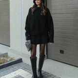 Senta - Strick Ensemble Herbst