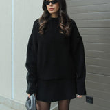 Senta - Strick Ensemble Herbst