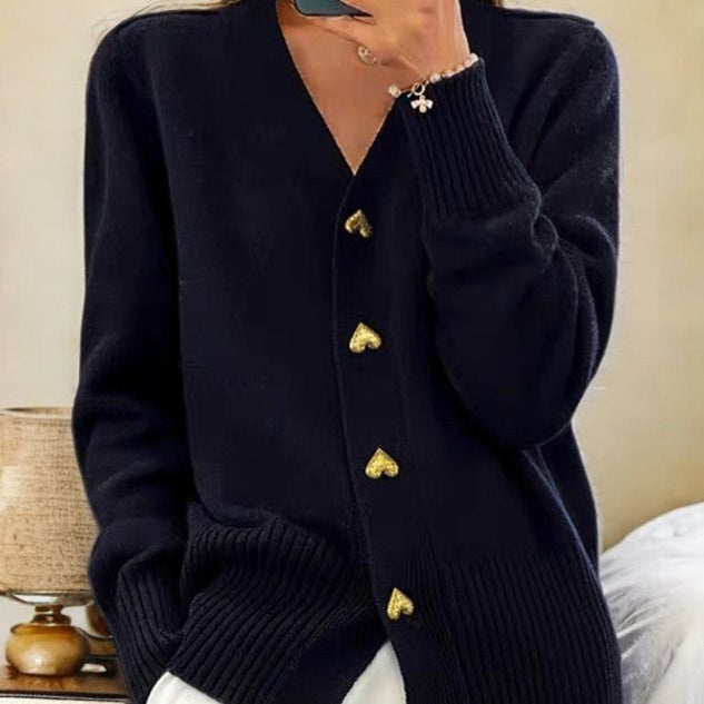 Amalie - Eleganter Strickcardigan