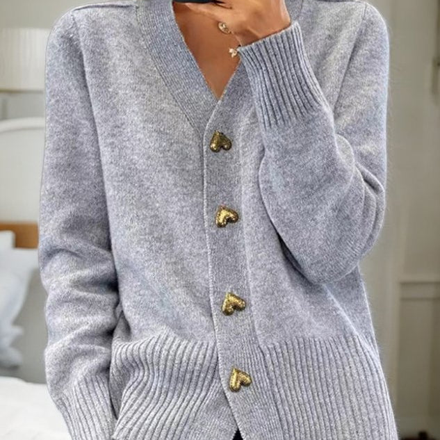 Amalie - Eleganter Strickcardigan