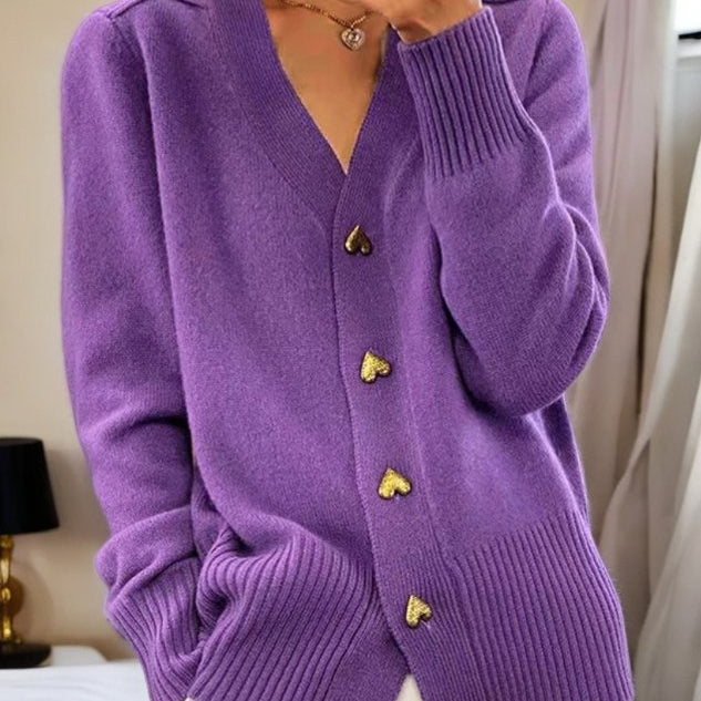 Amalie - Eleganter Strickcardigan