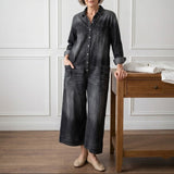 Else - Denim-Overall aus Baumwolle