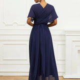 Swantje - Midi-Formelle Kleid
