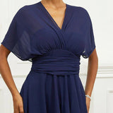 Swantje - Midi-Formelle Kleid