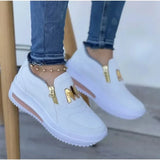 Gisela - Sneakers ZipStep für modische und schmerzfreie Schritte