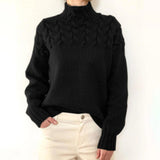 Helga - Warmer Rollkragenpullover